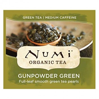 NUMI GUNPOWDER GREEN 18CT